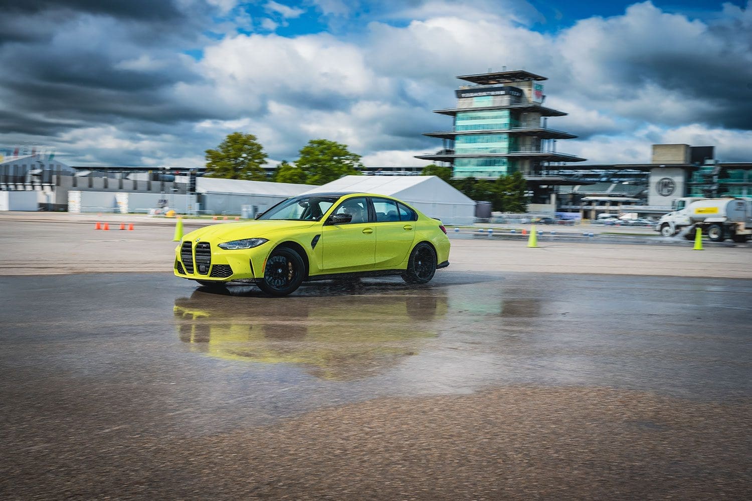 BMW Performance Driving School