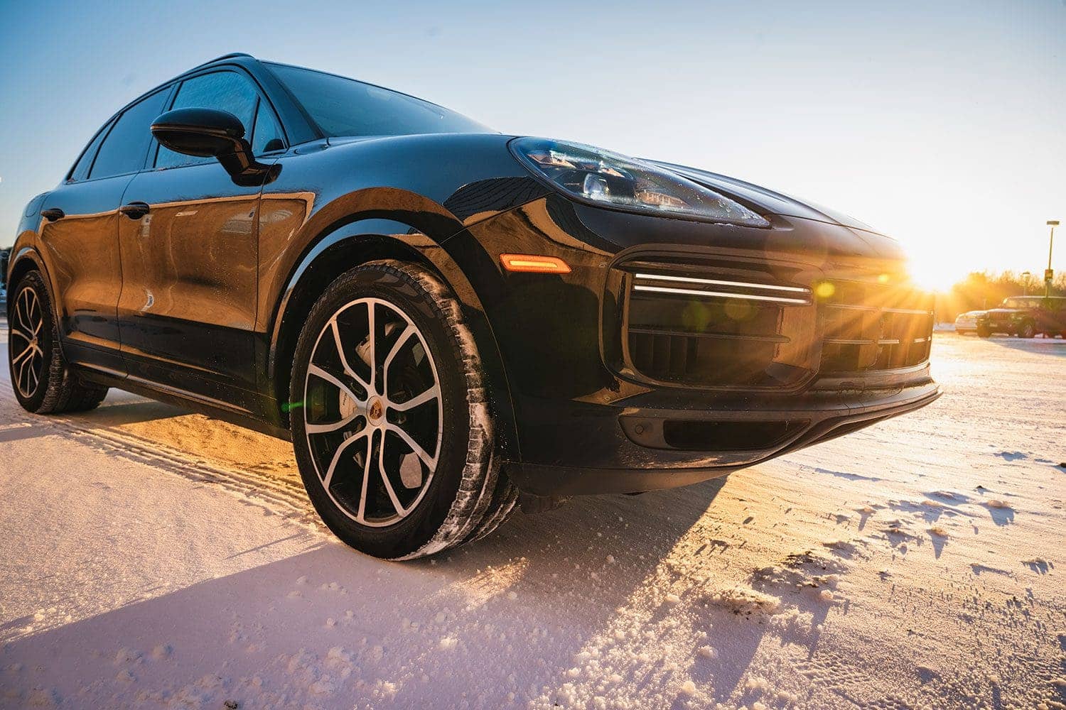 Porsche Cayenne Turbo