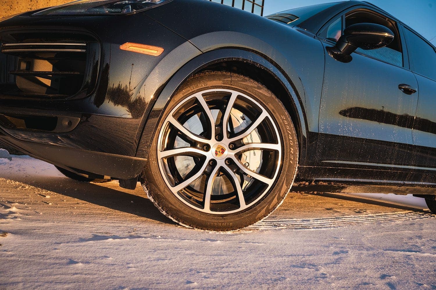Porsche Cayenne Turbo