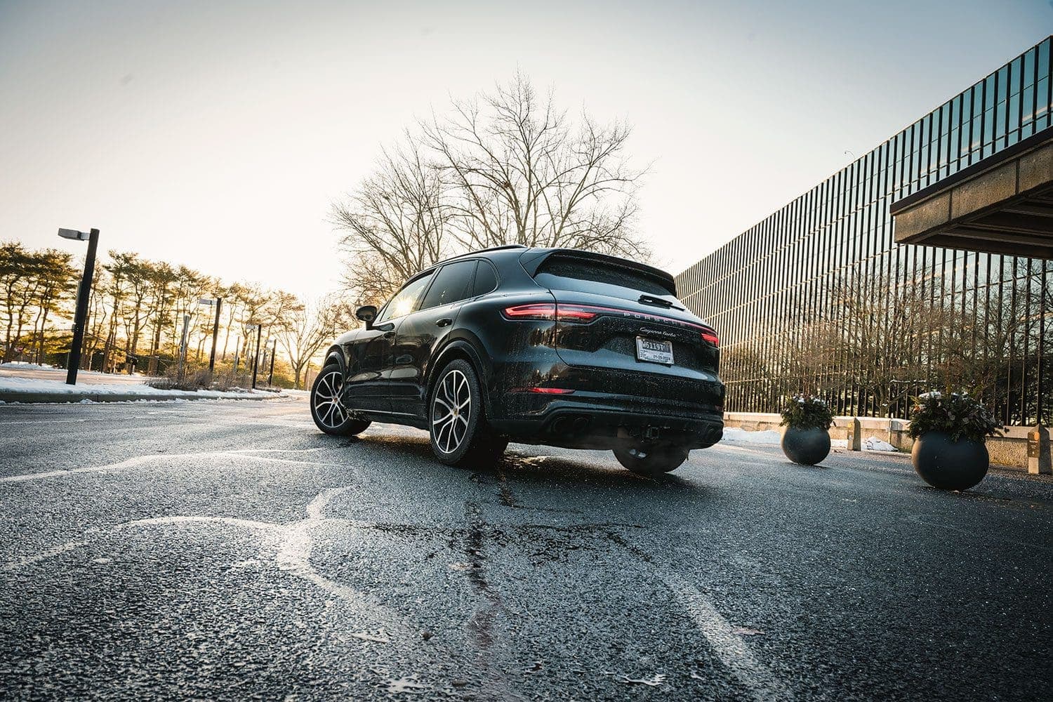 Porsche Cayenne Turbo