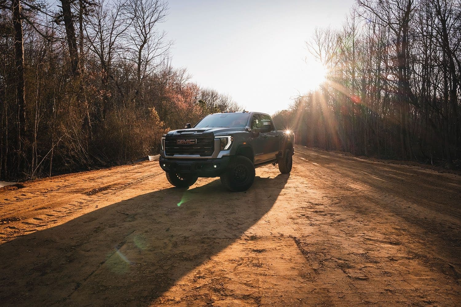 The GMC Sierra 2500 AT4X