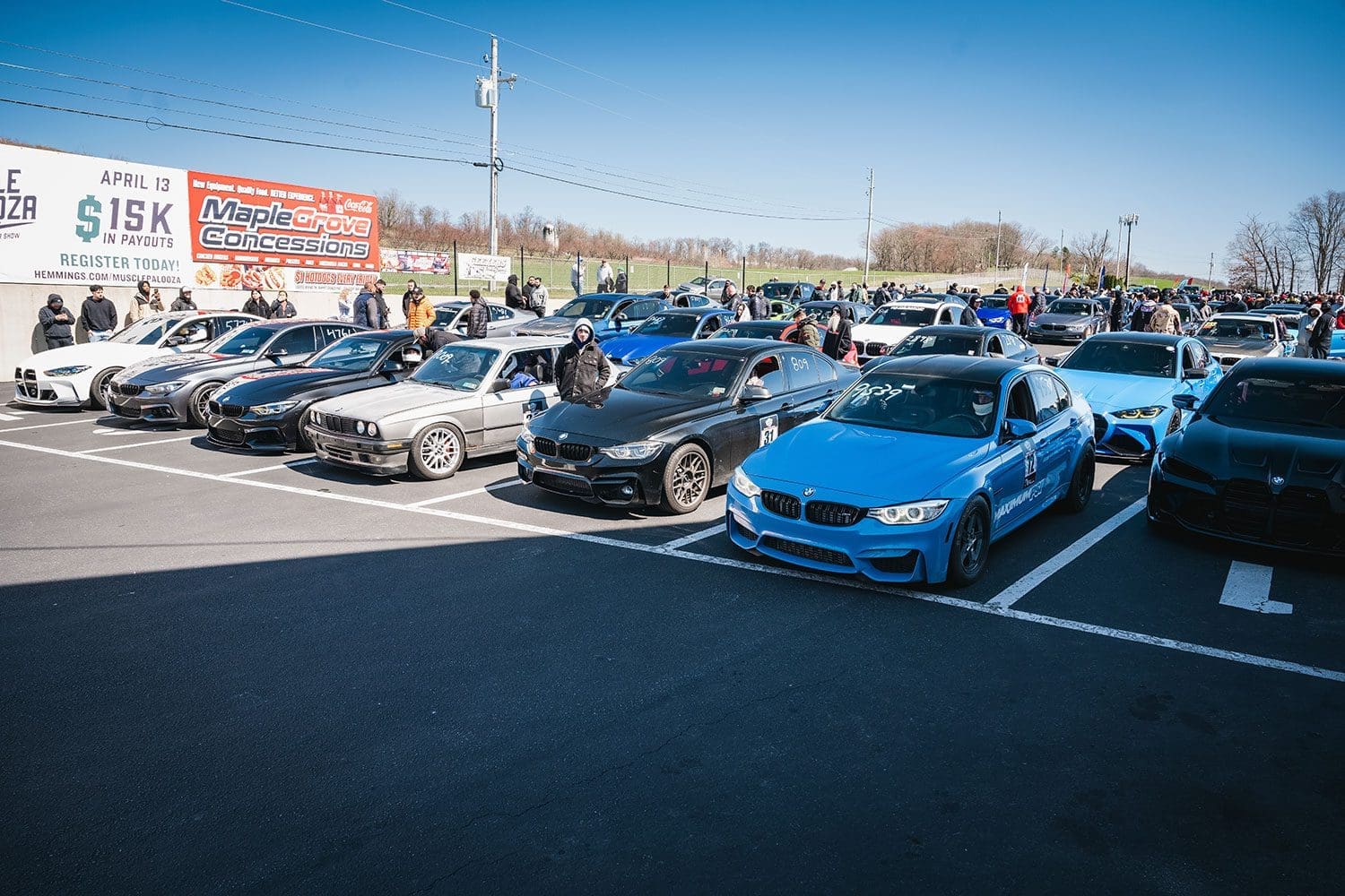 Bimmers vs the World