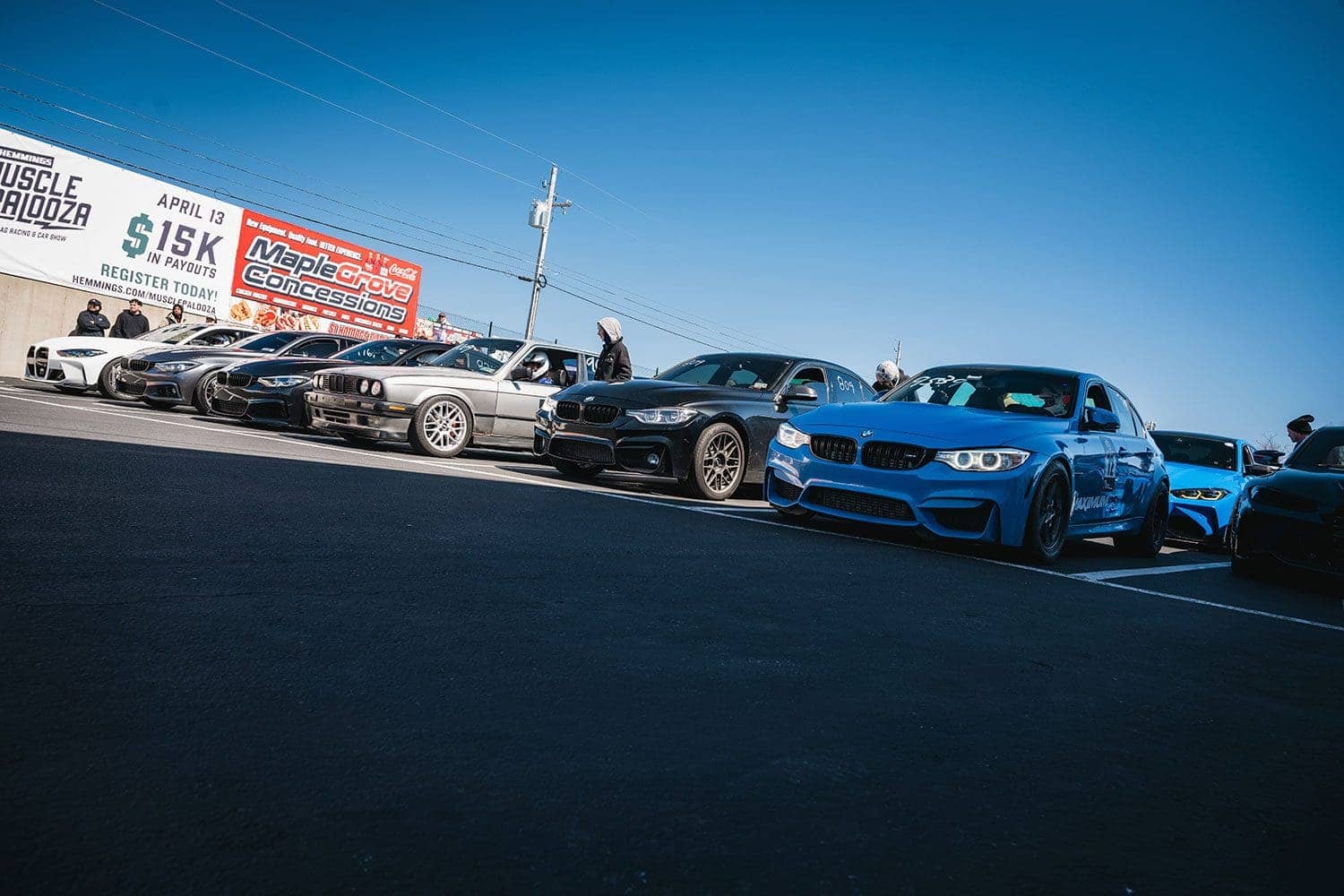 Bimmers vs the World