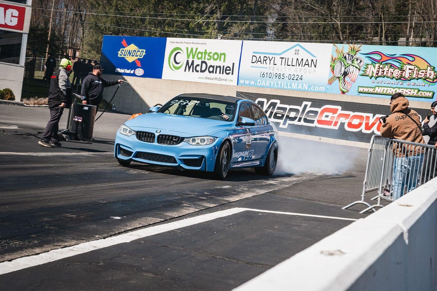 Bimmers vs the World