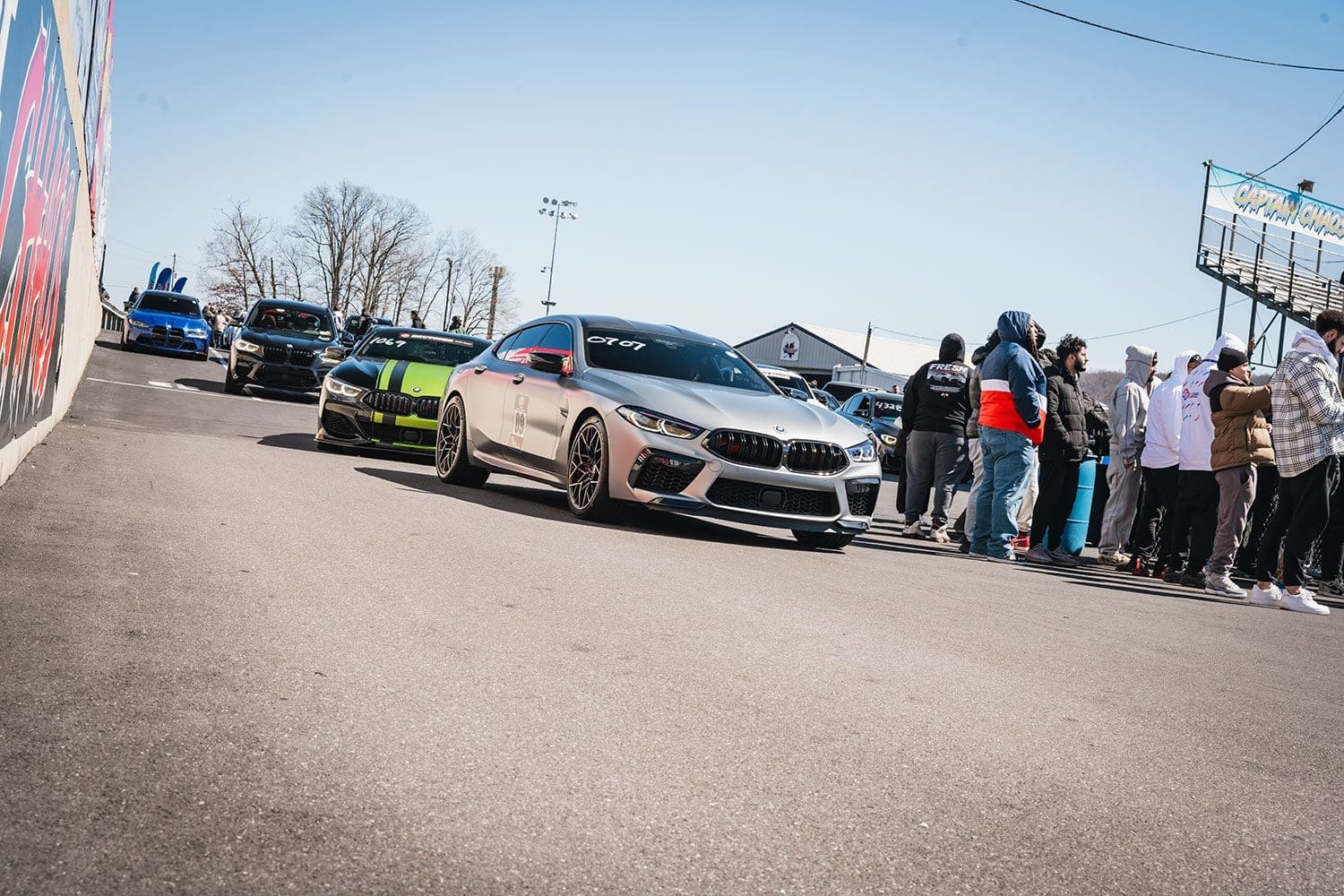 Bimmers vs the World
