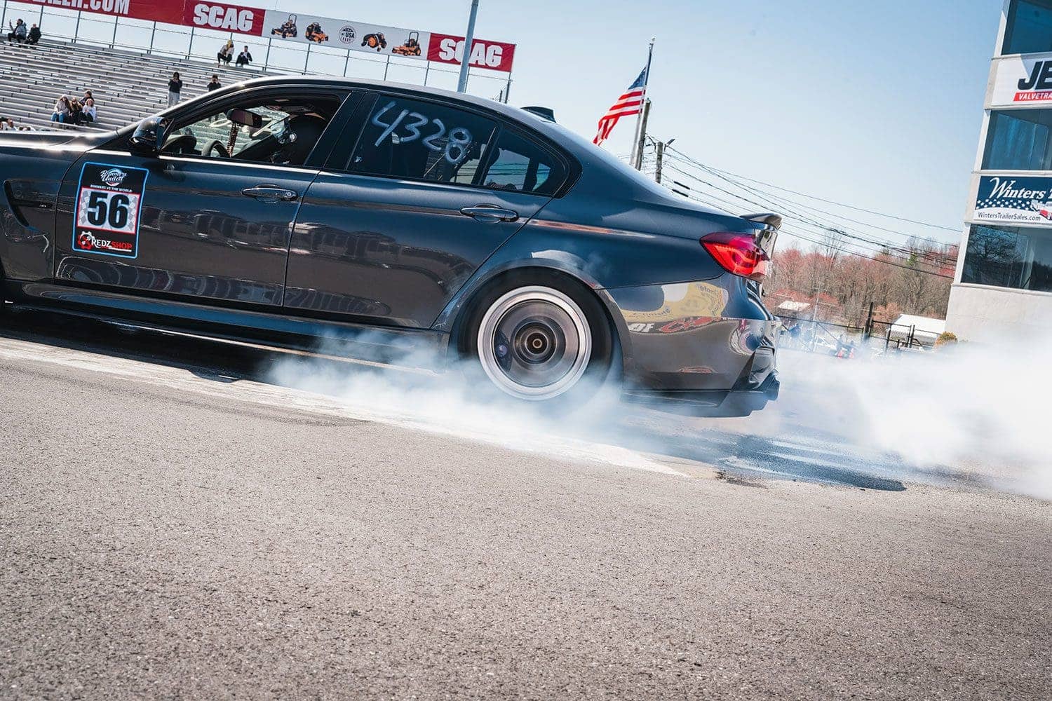 Bimmers vs the World