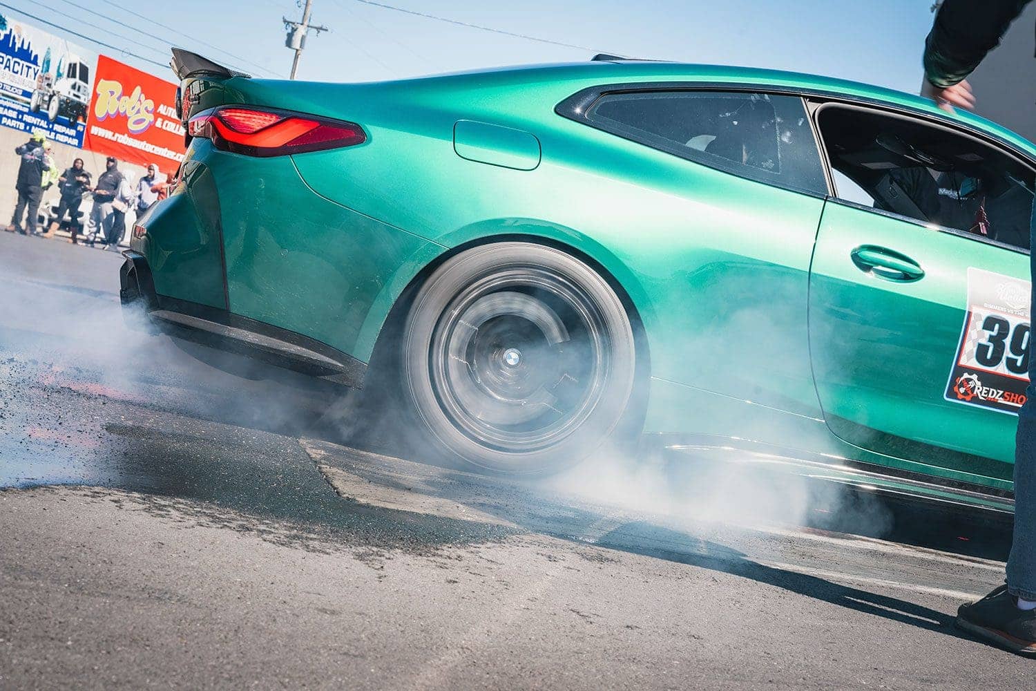 Bimmers vs the World