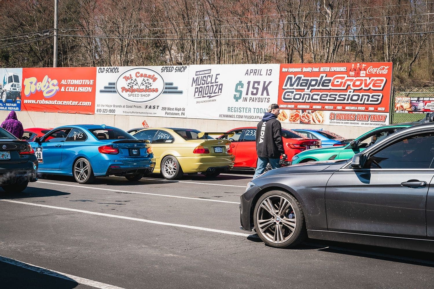 Bimmers vs the World