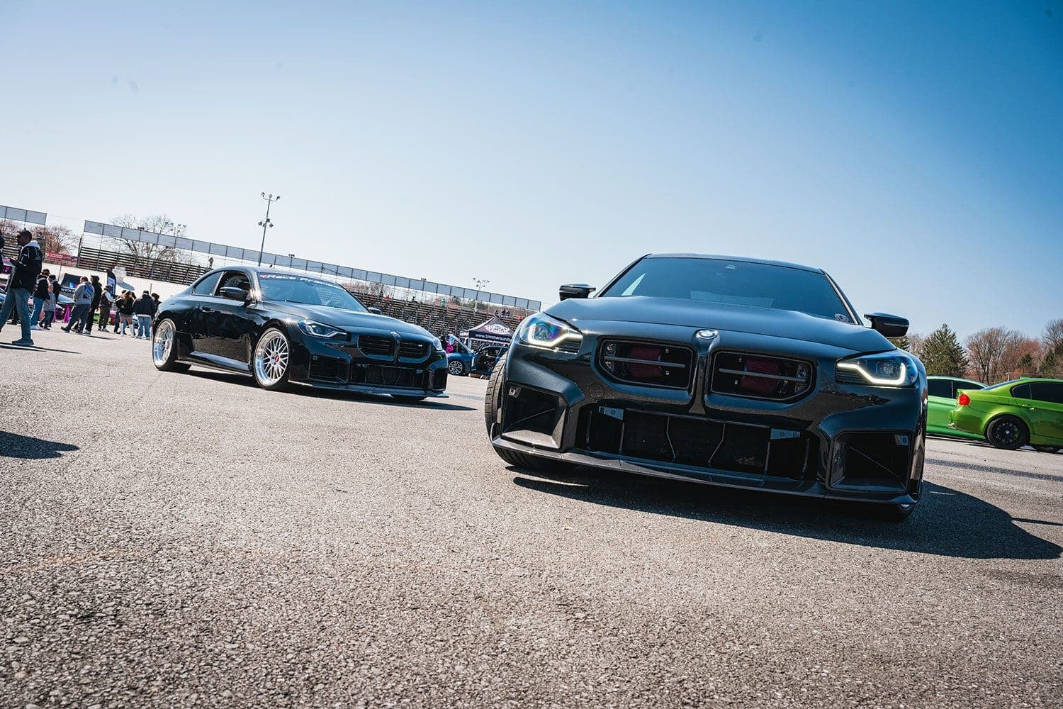 Bimmers vs the World