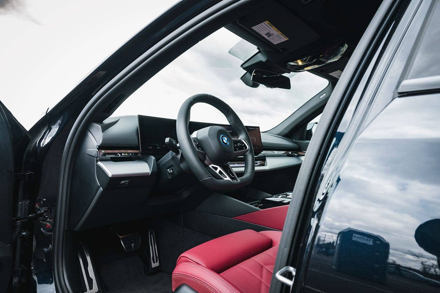 540i interior