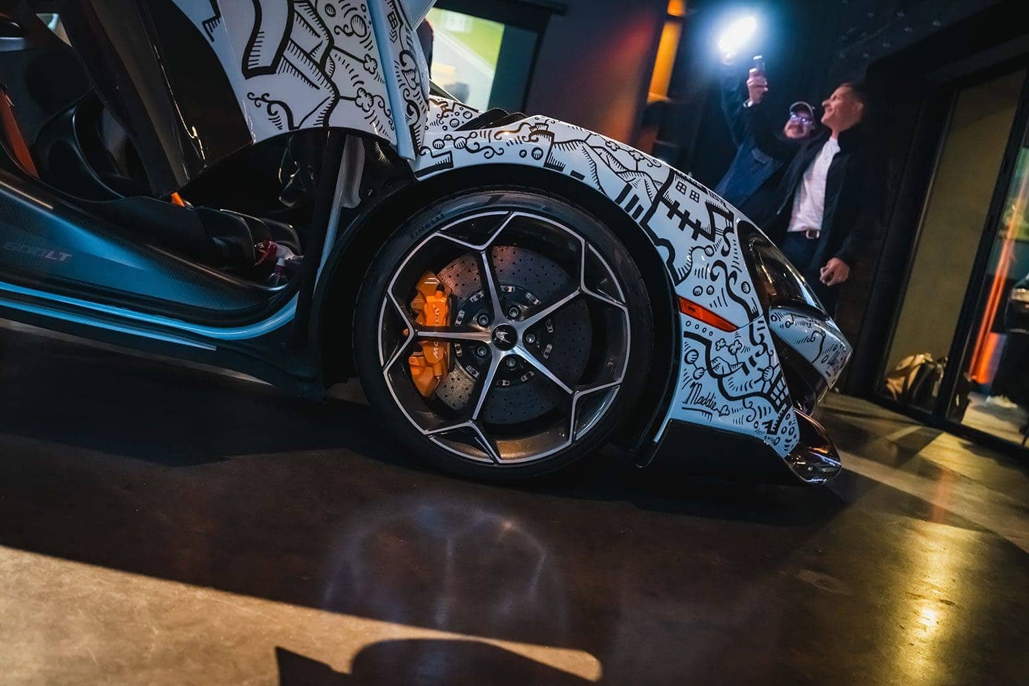 Alex Alpert McLaren