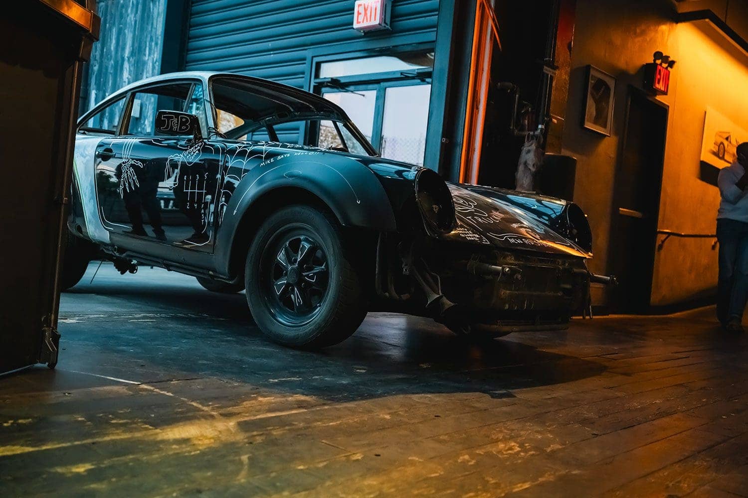 J&B Porsche