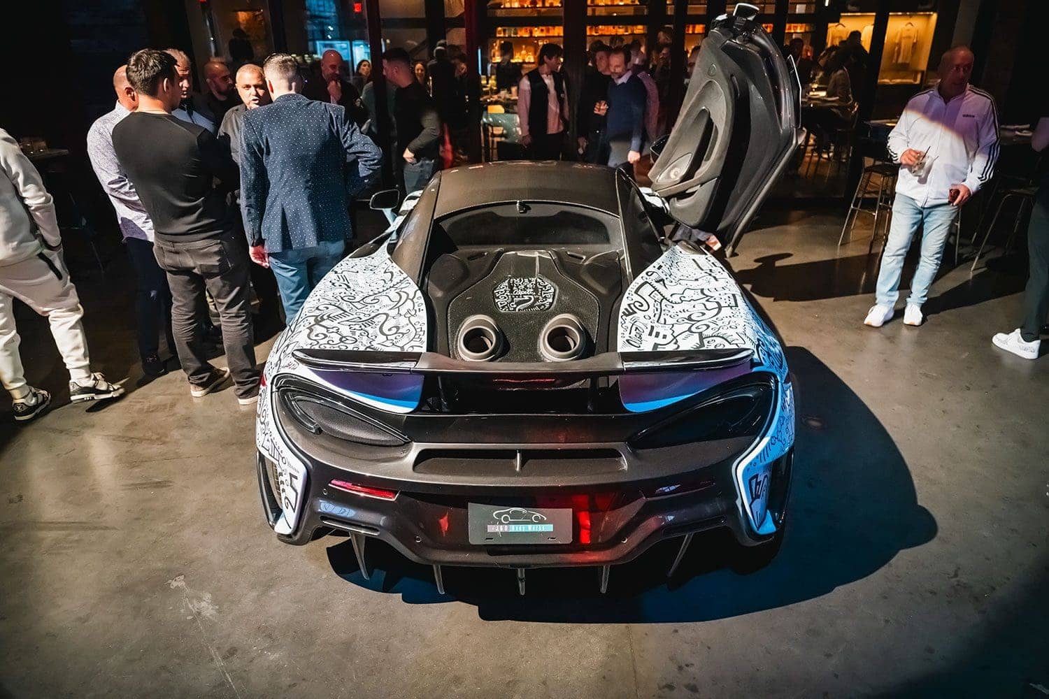 Alex Alpert McLaren