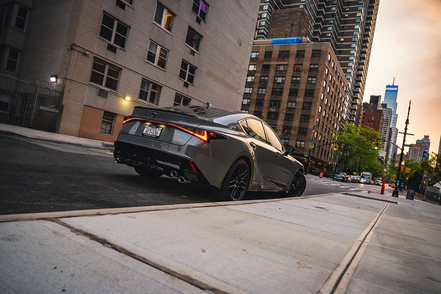 Lexus IS 500