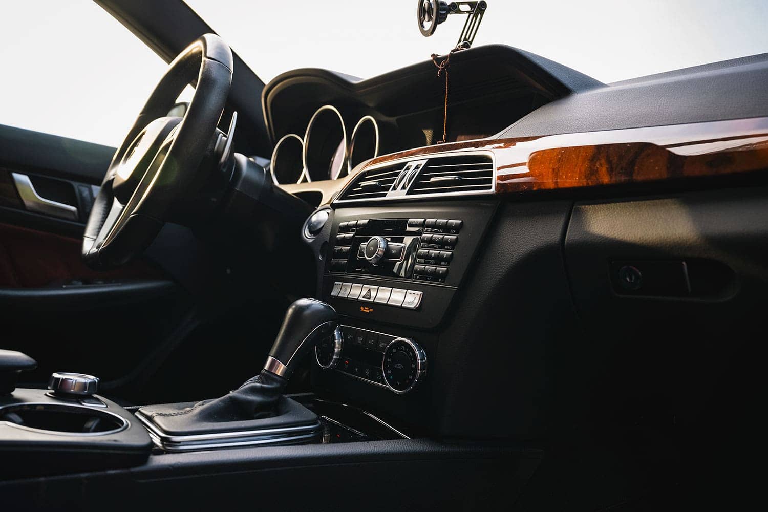 Mercedes C63 AMG