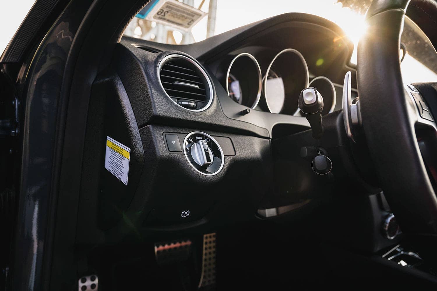 Mercedes C63 AMG