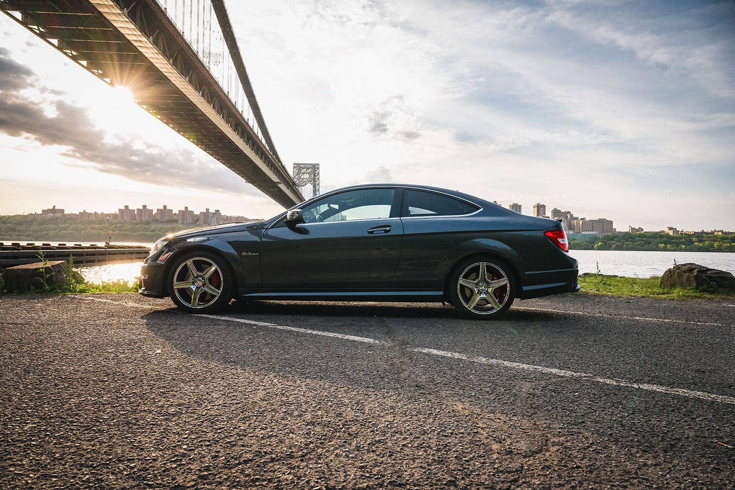 Mercedes C63 AMG
