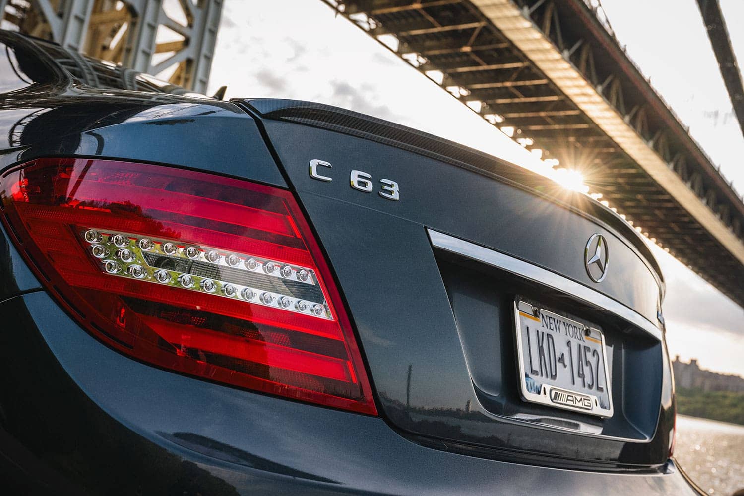 Mercedes C63 AMG