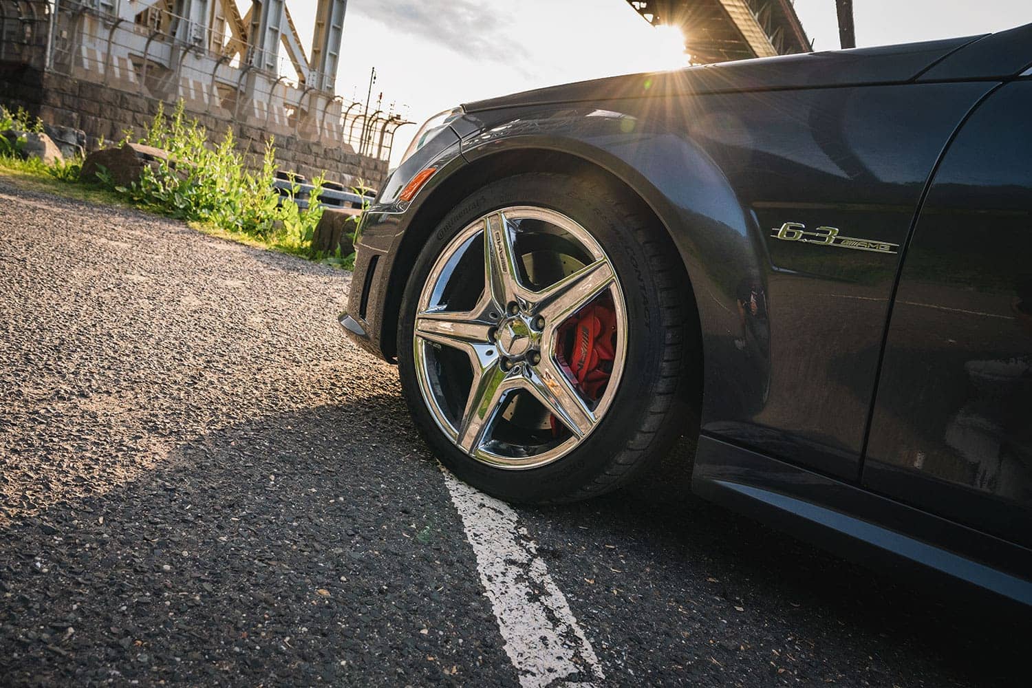 Mercedes C63 AMG