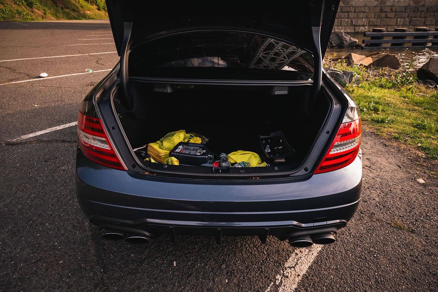 Mercedes C63 AMG