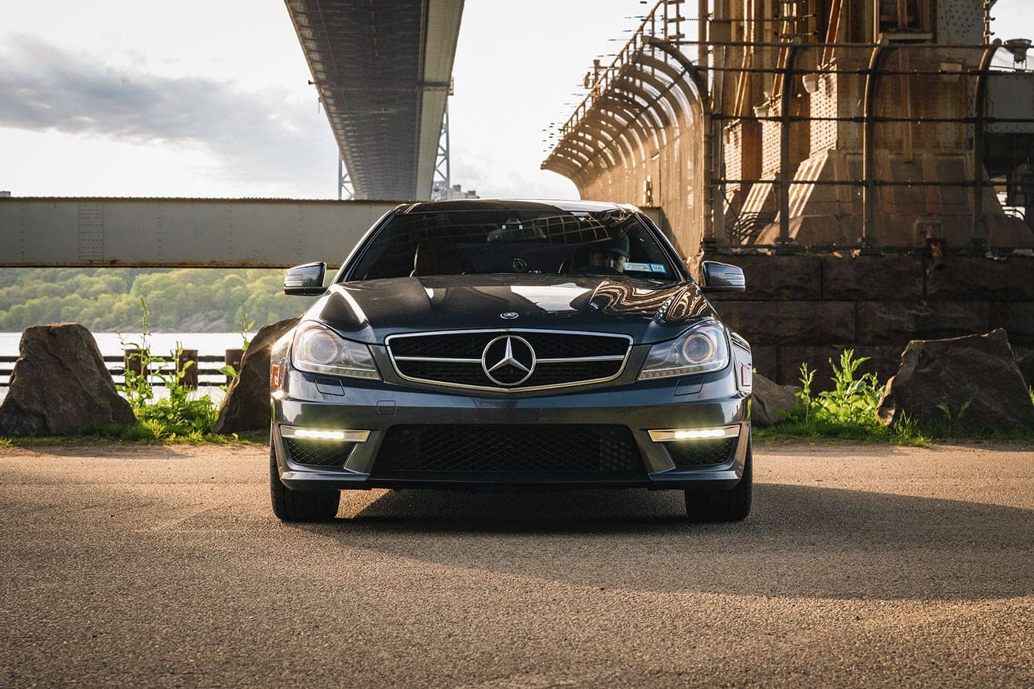 Mercedes C63 AMG