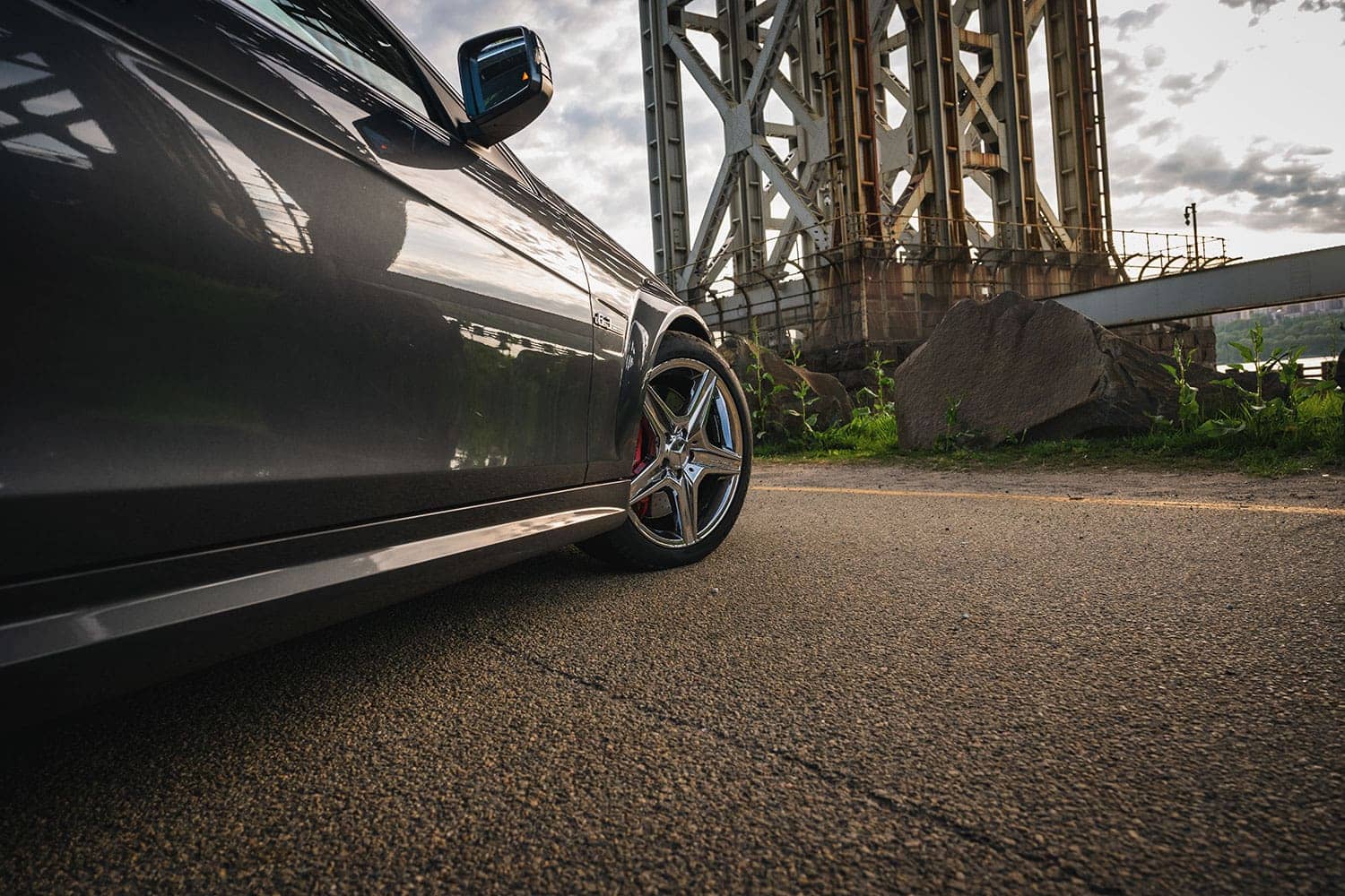 Mercedes C63 AMG