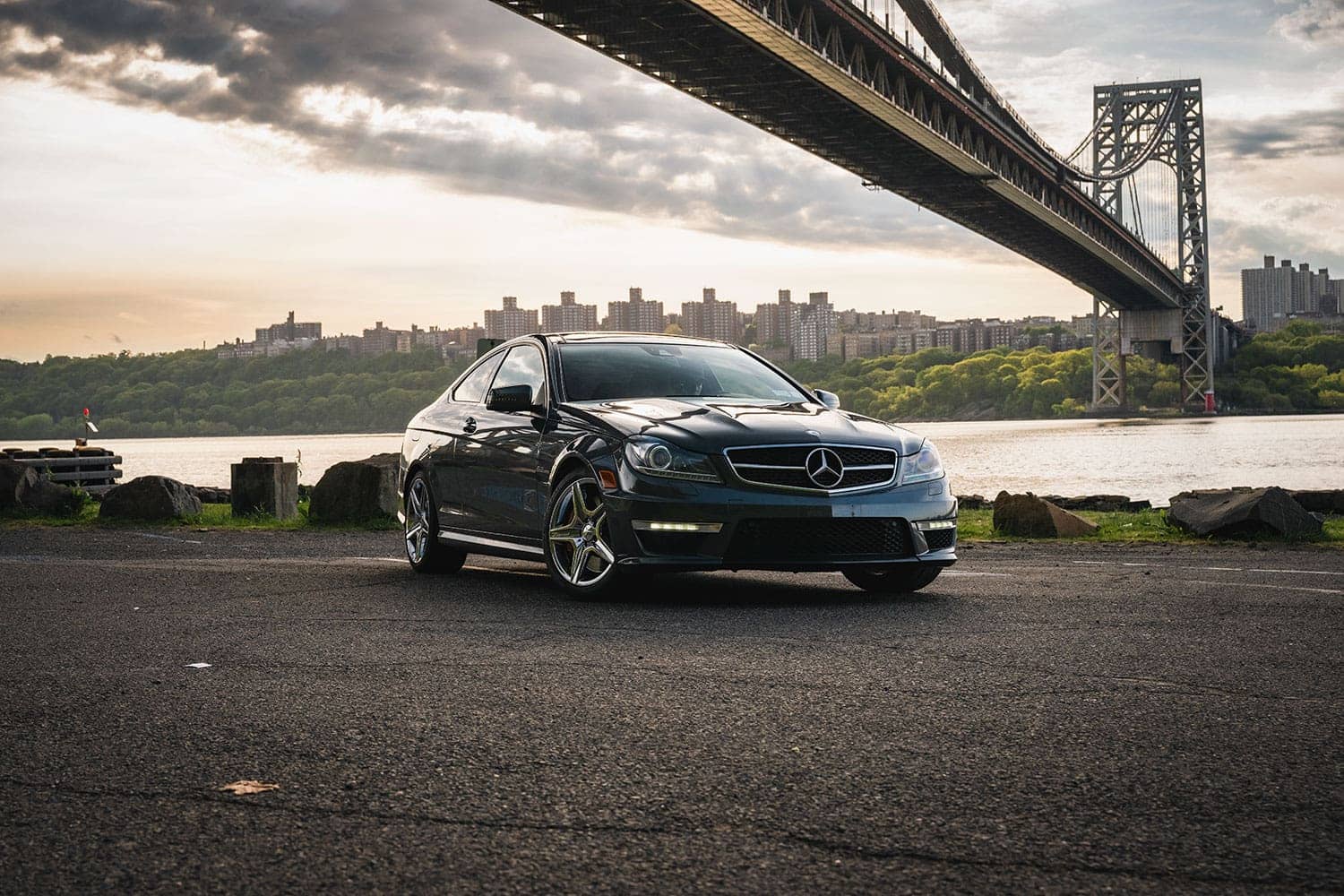 Mercedes C63 AMG