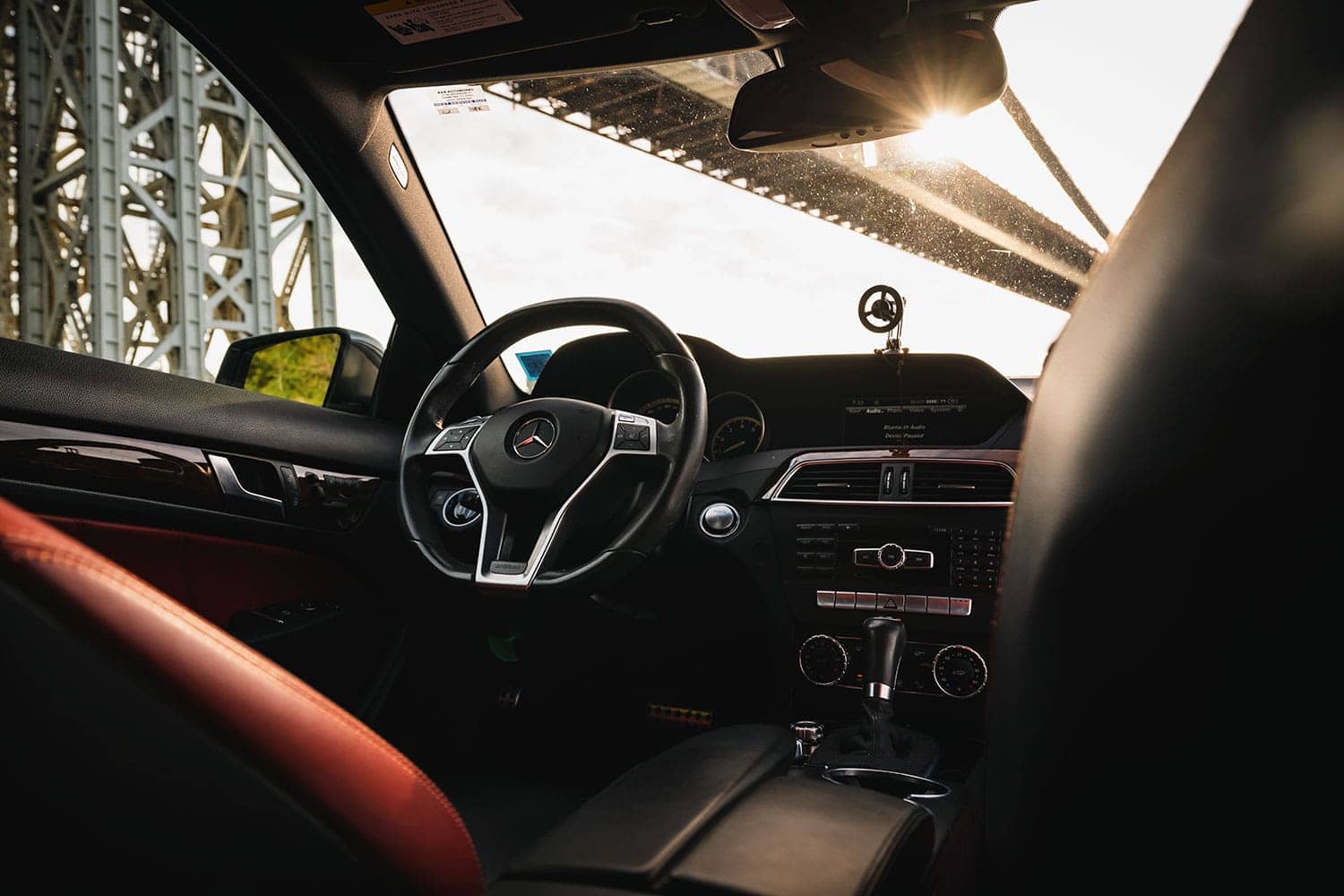 Mercedes C63 AMG