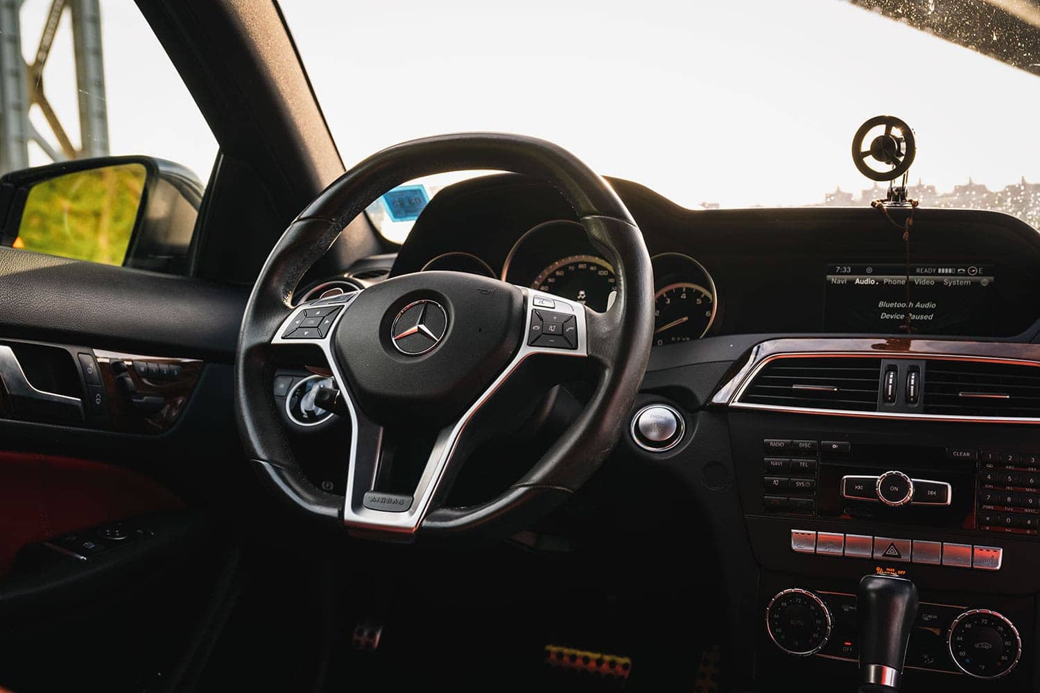 Mercedes C63 AMG
