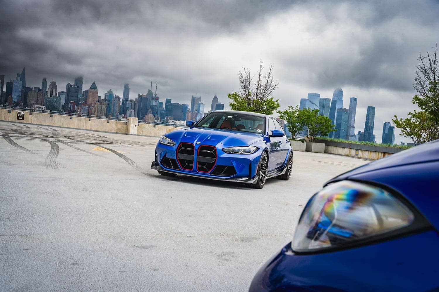 Blue G8X M cars