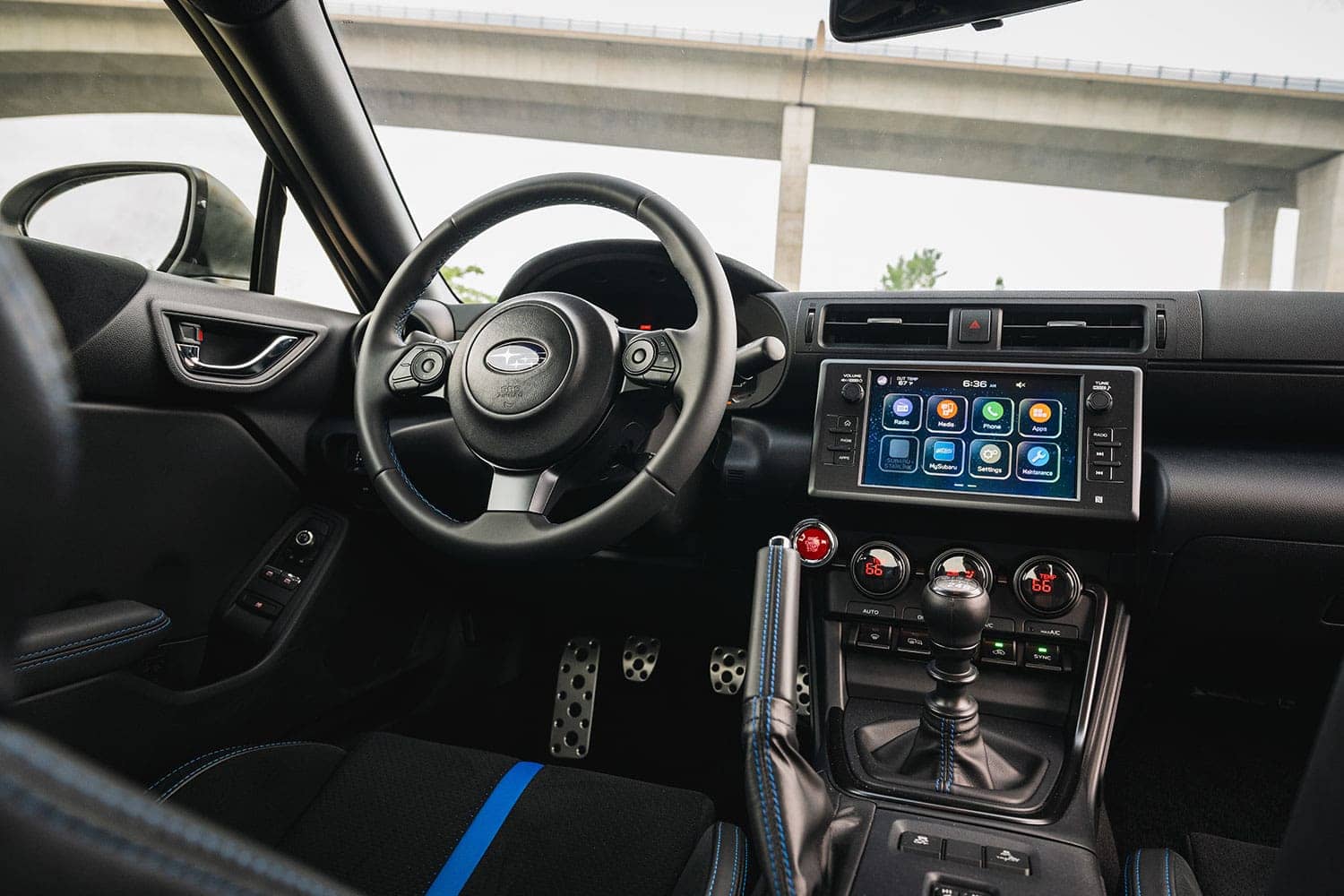 Subaru BRZ tS