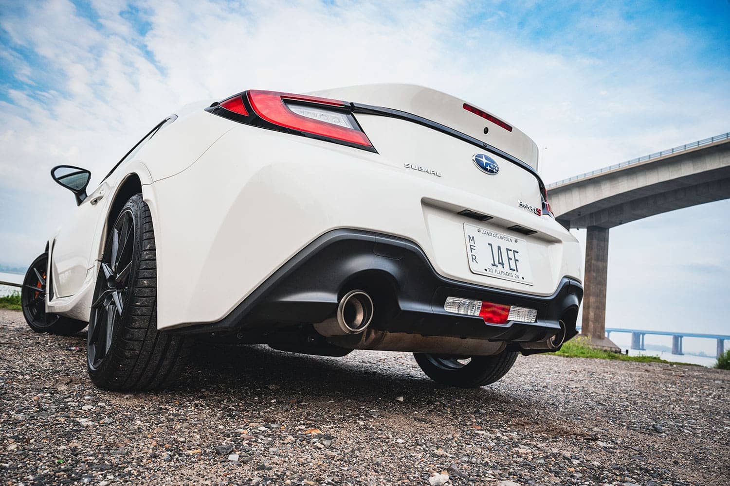 Subaru BRZ tS