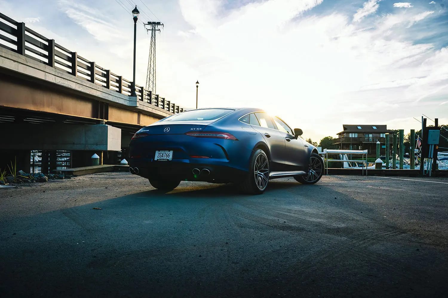 Mercedes AMG GT 53