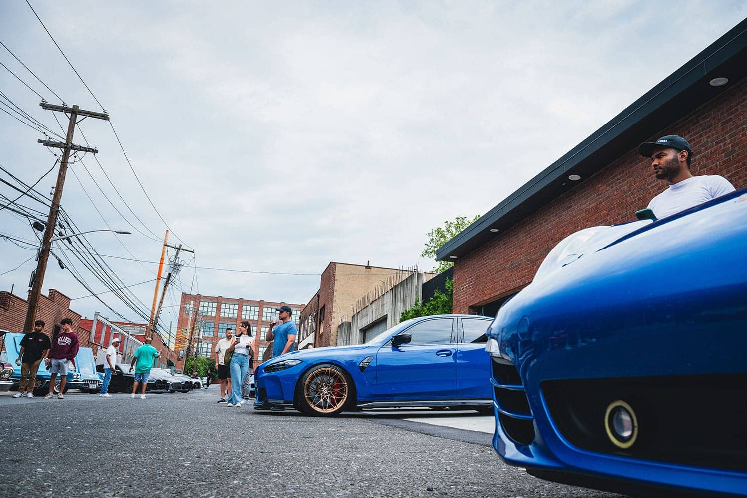 J&B Bodyworks Car Show