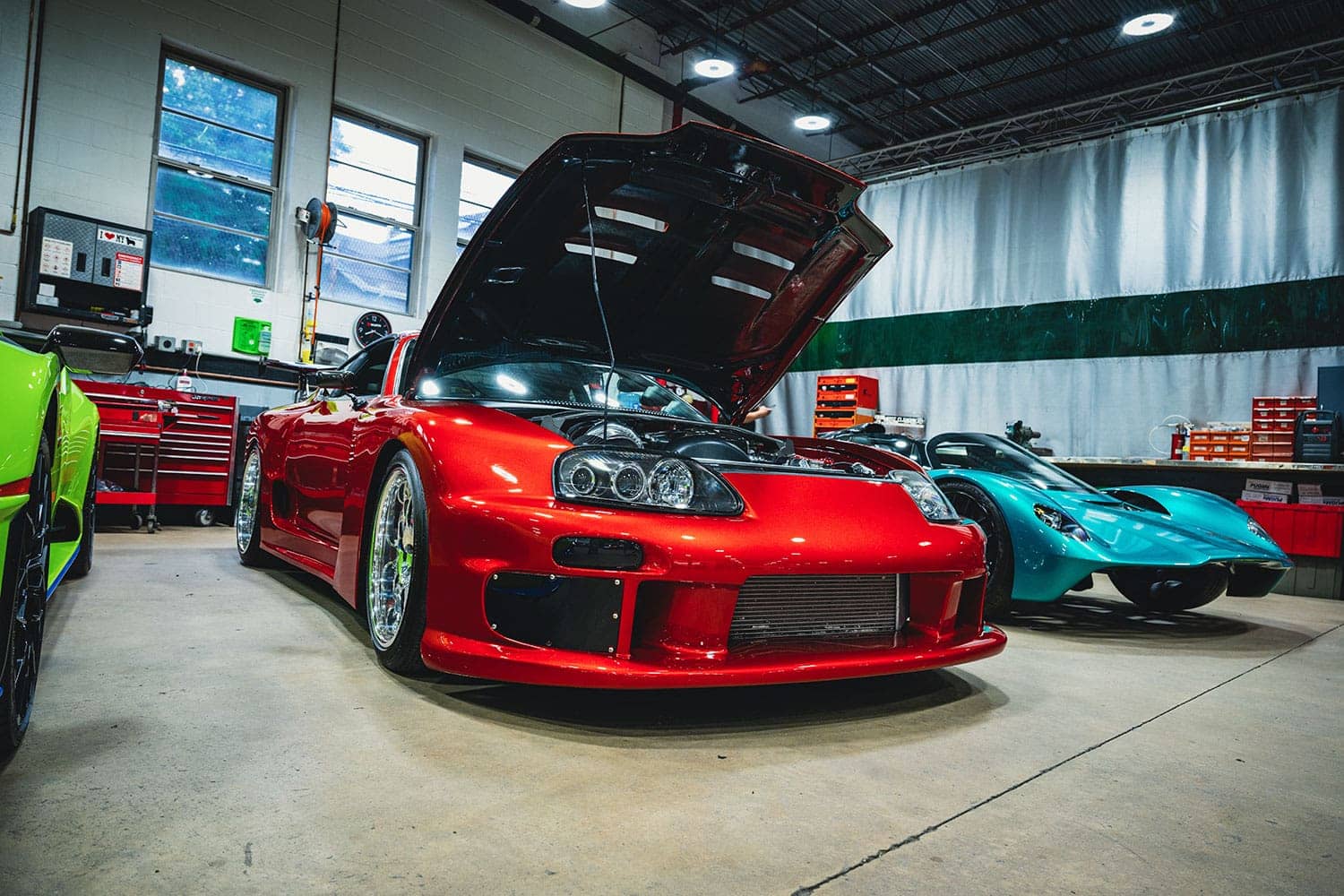 J&B Bodyworks Car Show