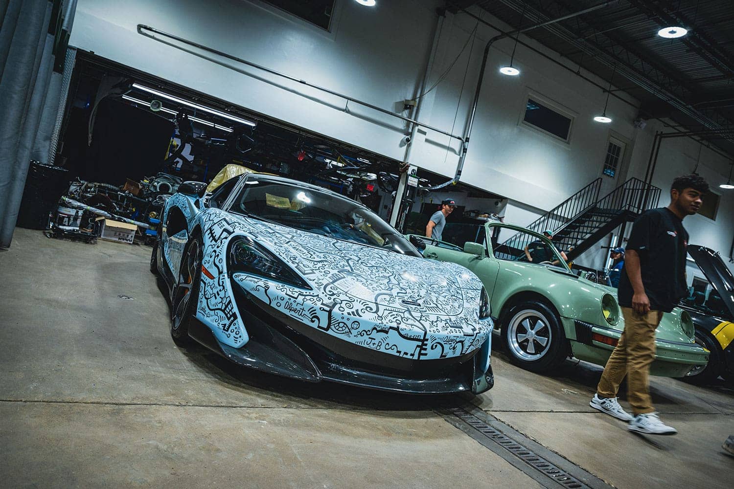 J&B Bodyworks Car Show