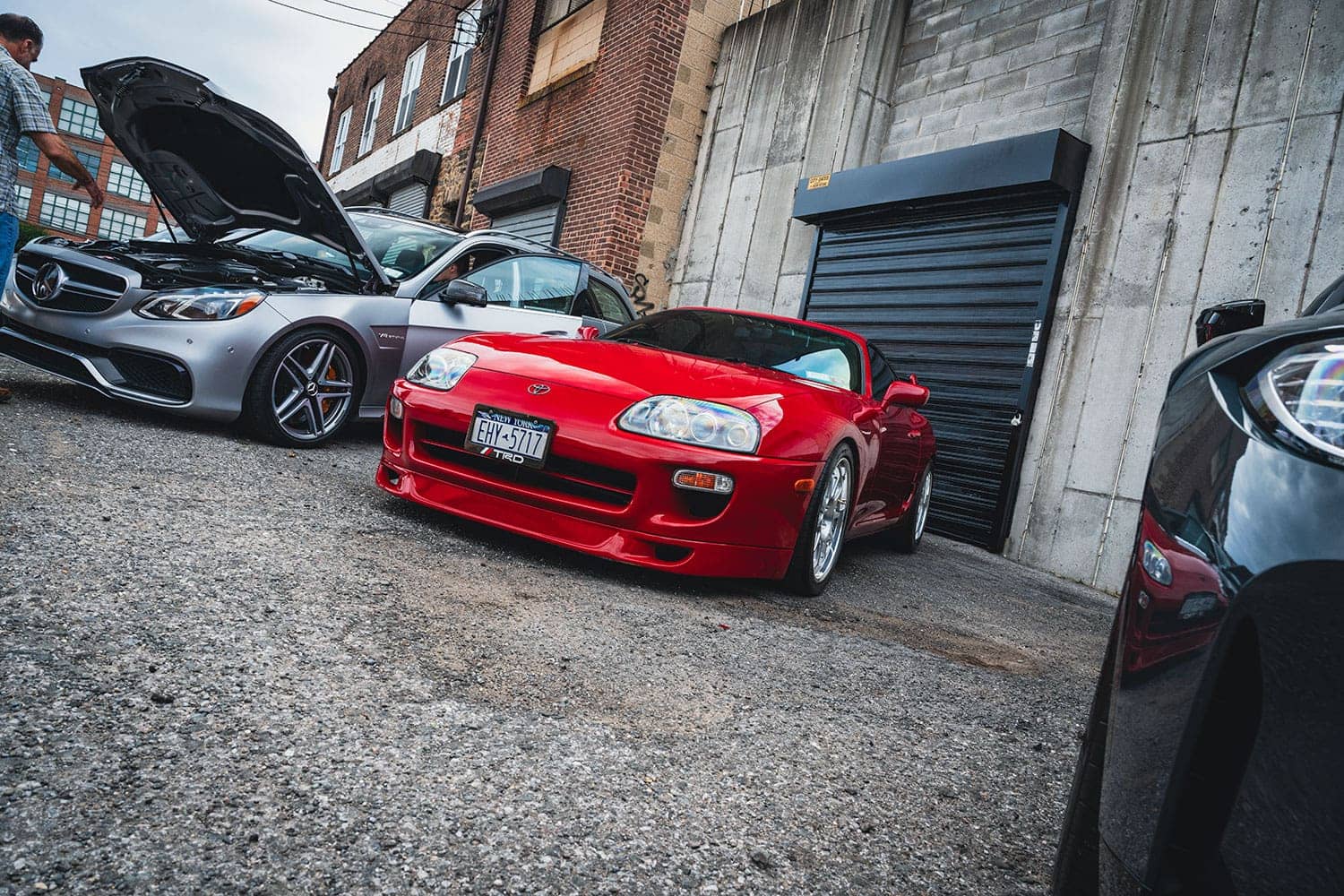 J&B Bodyworks Car Show