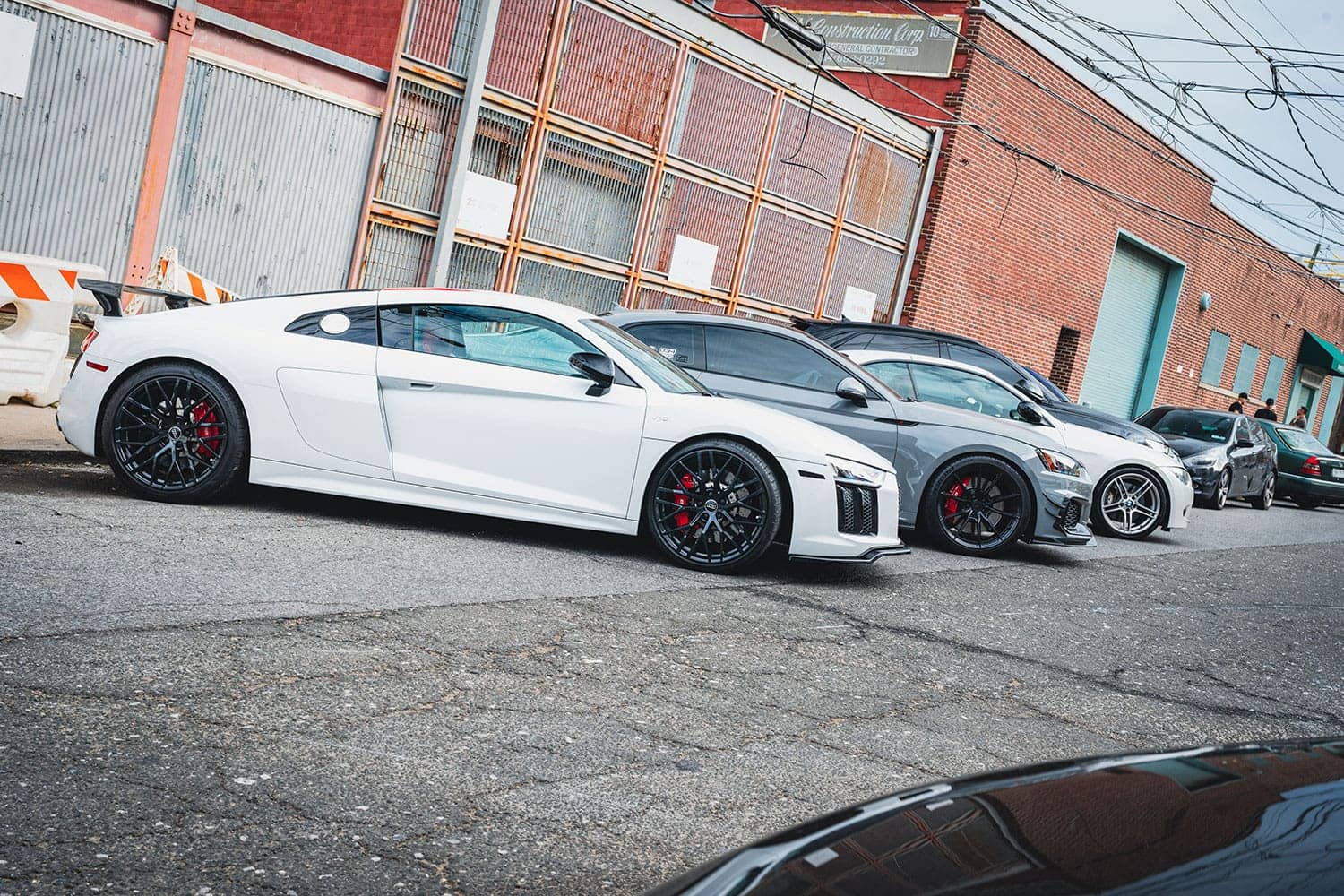 J&B Bodyworks Car Show