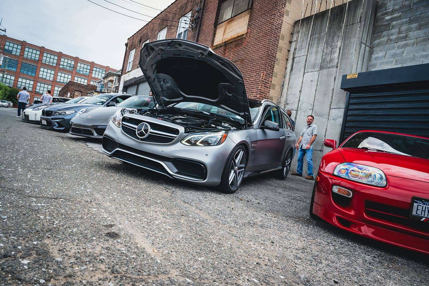 J&B Bodyworks Car Show