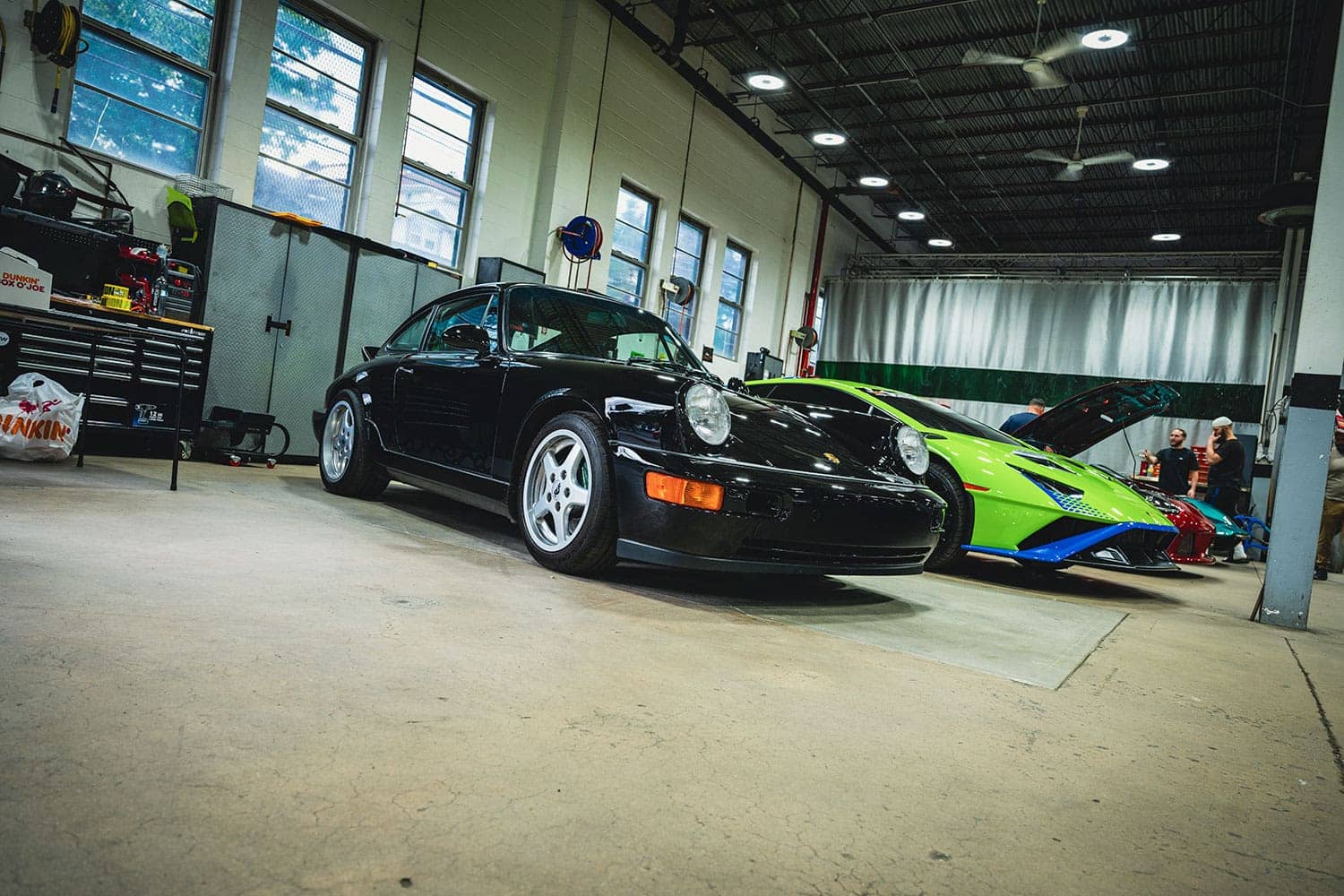 J&B Bodyworks Car Show