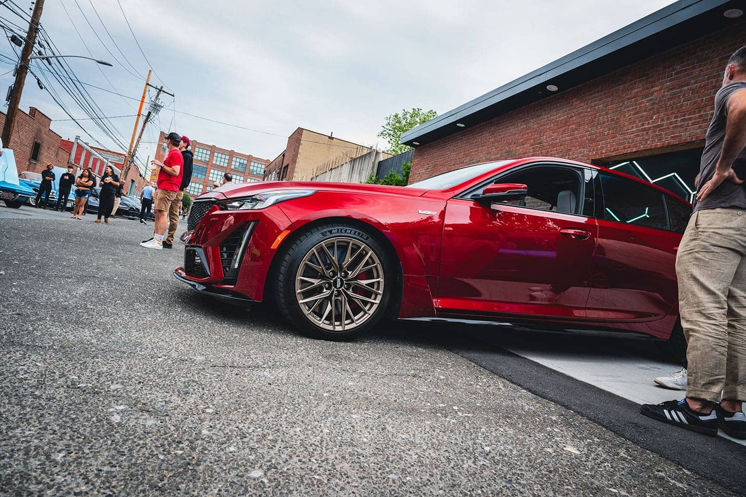 J&B Bodyworks Car Show