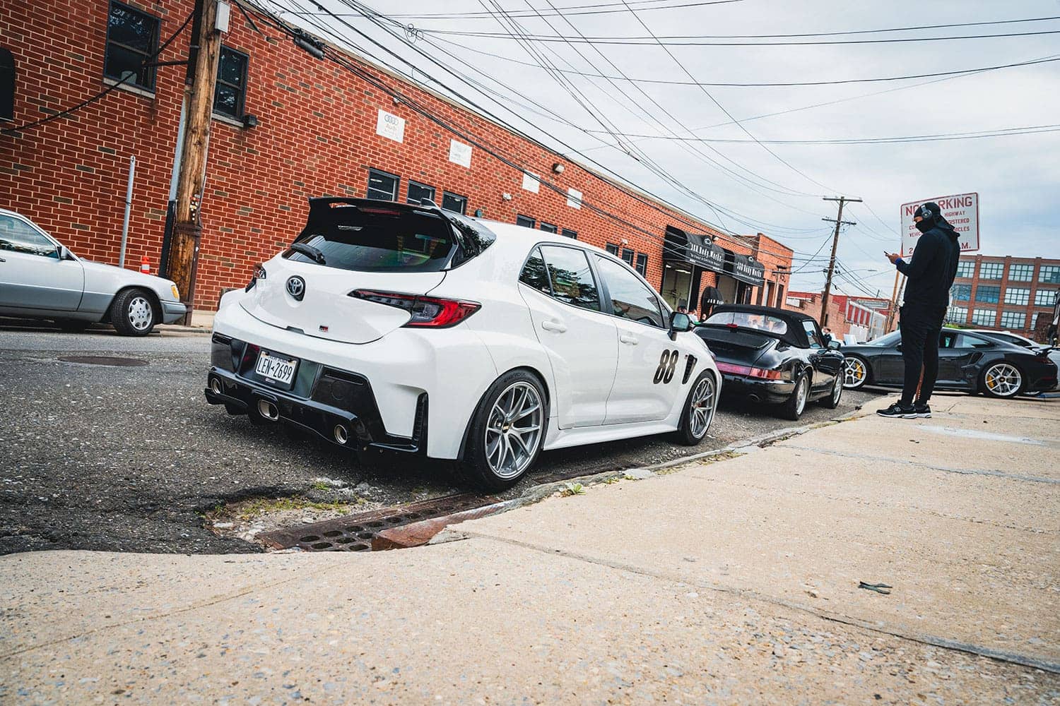 J&B Bodyworks Car Show