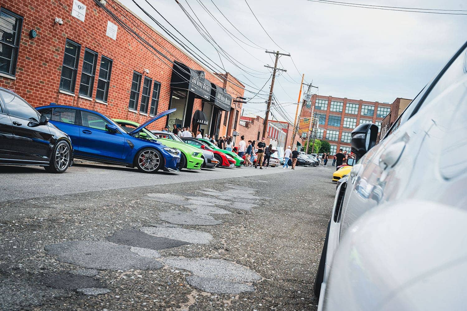 J&B Bodyworks Car Show
