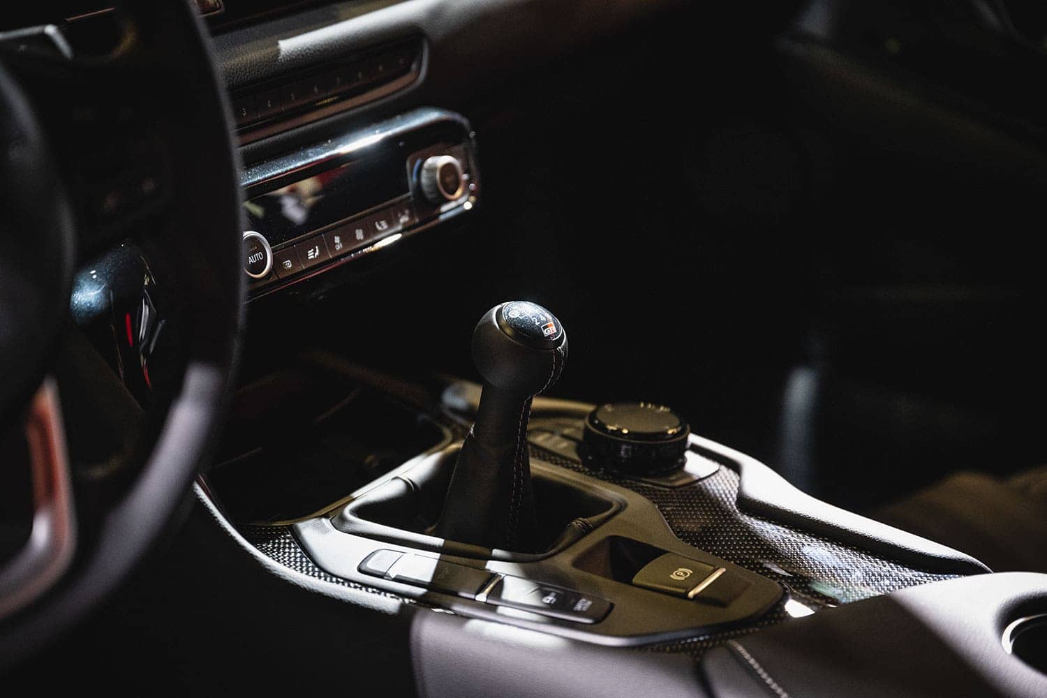 Toyota GR Supra manual