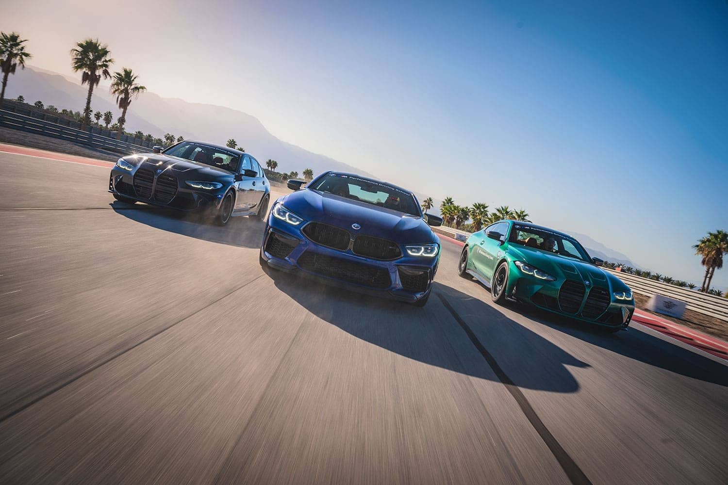 BMW M cars