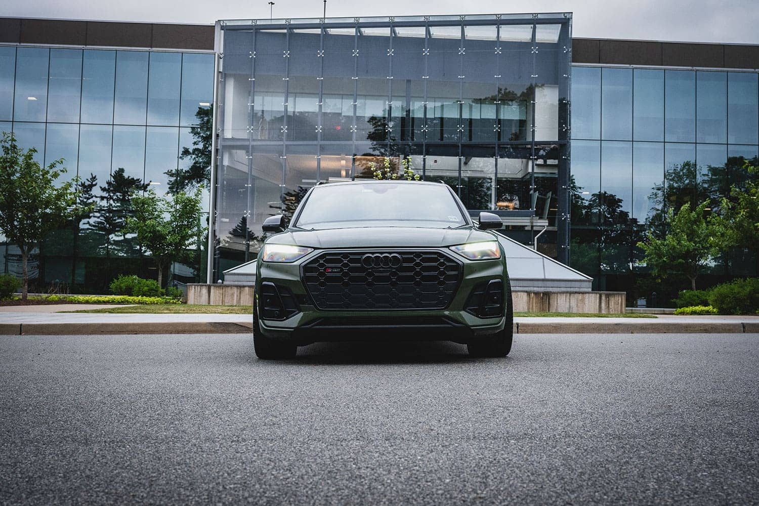 The Audi SQ 5