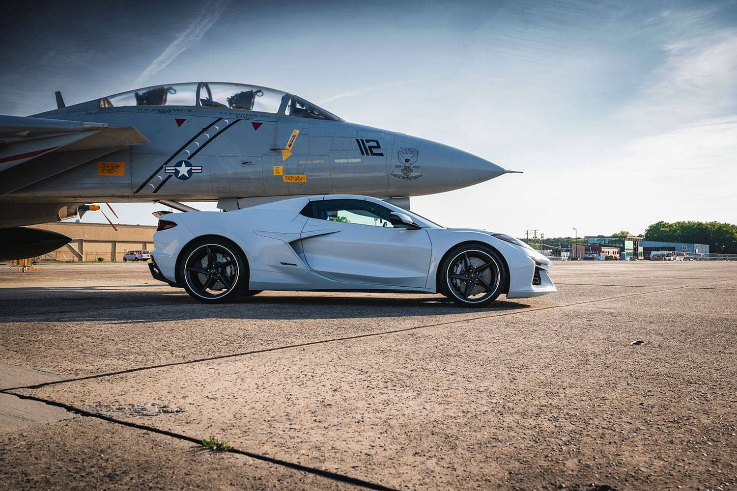 Corvette E-Ray