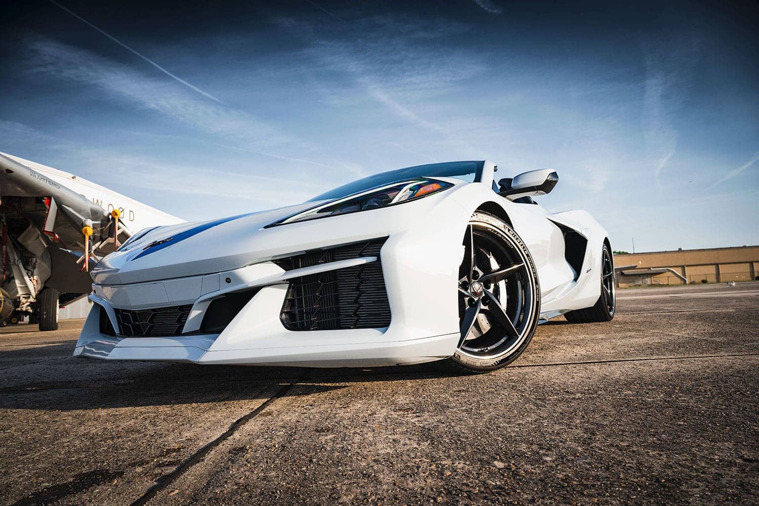 Corvette E-Ray