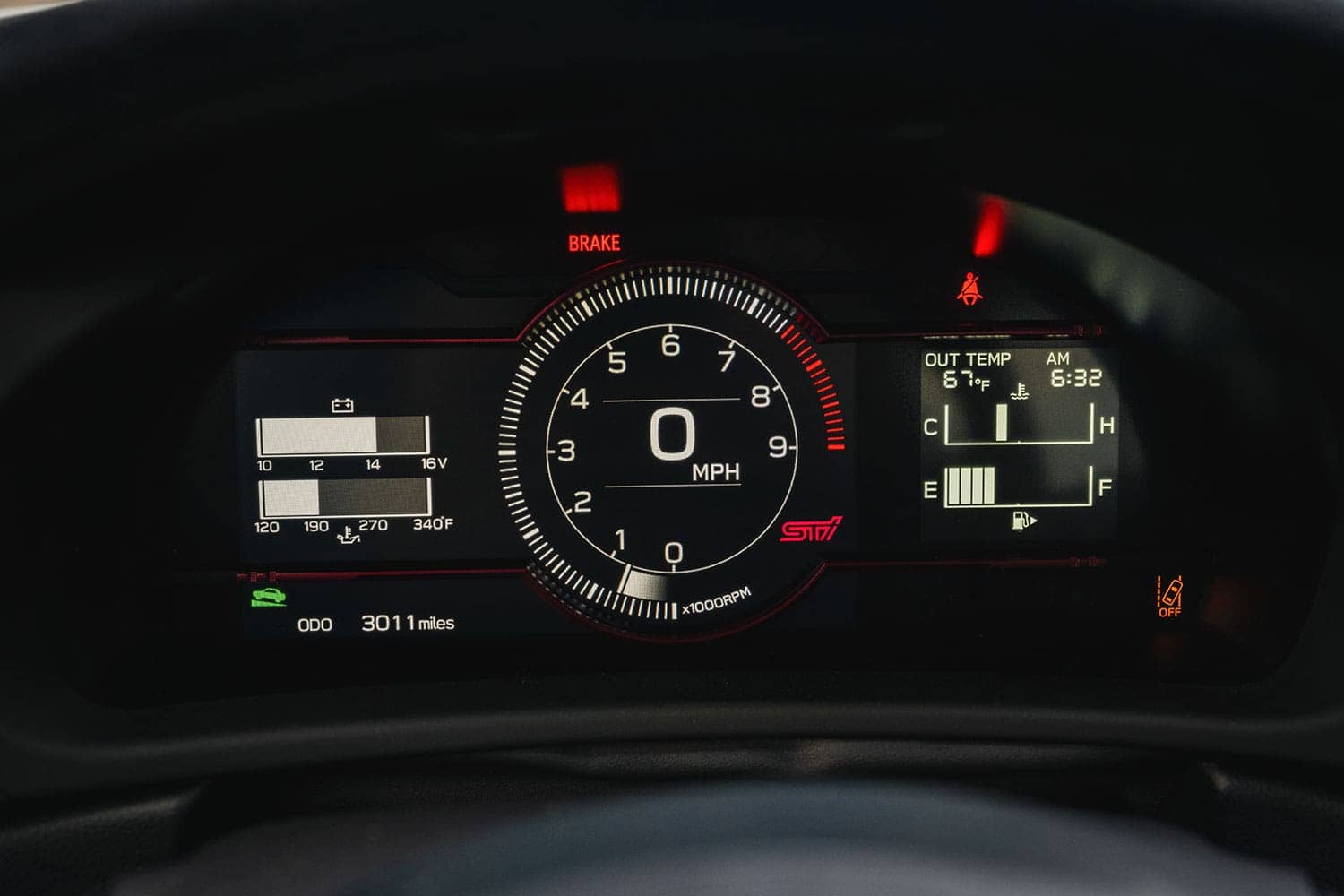 Subaru BRZ tS