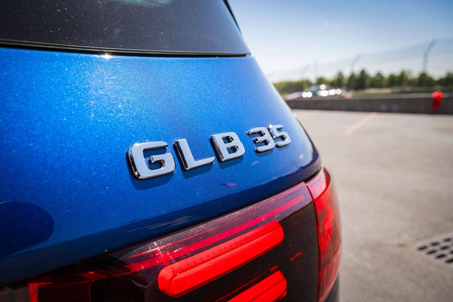 Mercedes AMG GLB35